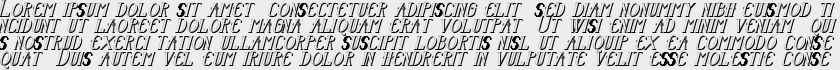 Senandung Malam Italic Bold 3D