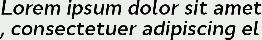 Cyntho Pro SemiBold Italic