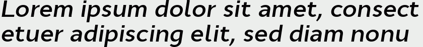 Cyntho Pro SemiBold Italic