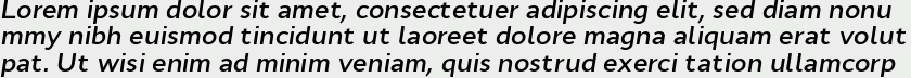 Cyntho Pro SemiBold Italic