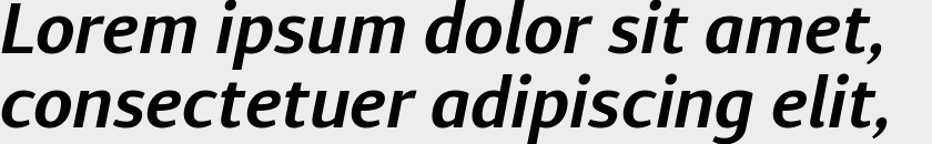 Diaria Sans Pro SemiBold Italic