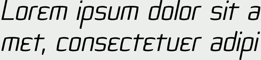 Quam regular italic