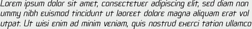 Quam regular italic