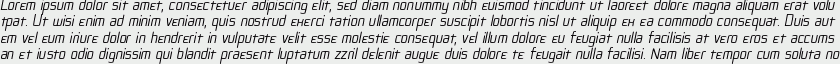 Quam regular italic