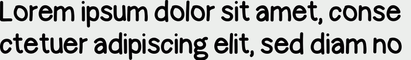 Cronic Sans Expanded Regular