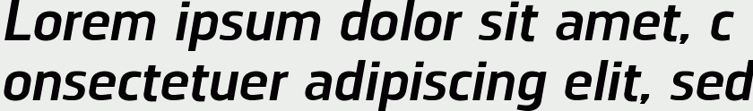Norpeth Bold Italic