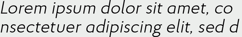 Proba Pro Light Italic