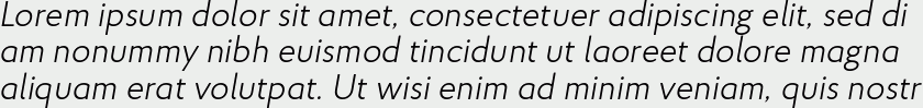 Proba Pro Light Italic