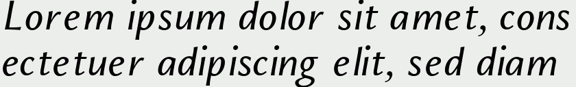 Manola_italic