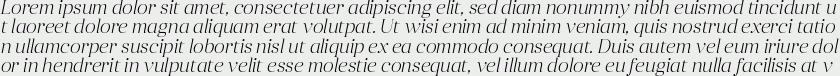 Anglecia Pro Display ExtraLight Italic