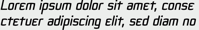 Quam bold italic