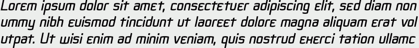 Quam bold italic