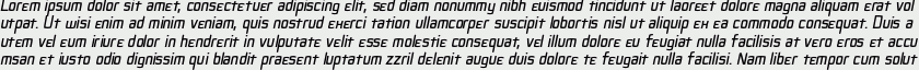 Quam bold italic