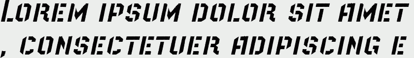 Old Depot - Texture Italic