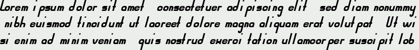 Mahsuri Italic Bold