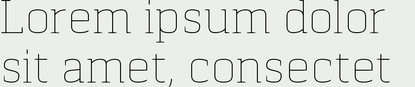 Pancetta Serif Pro Thin