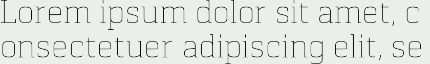 Pancetta Serif Pro Thin