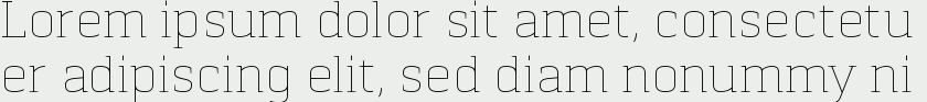 Pancetta Serif Pro Thin