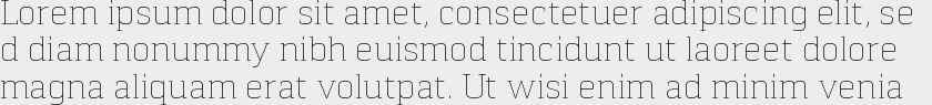 Pancetta Serif Pro Thin