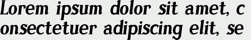 Sonten-Bold Italic
