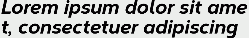 Corbert ExtraBold Italic