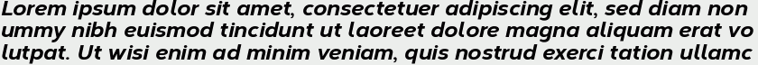 Corbert ExtraBold Italic