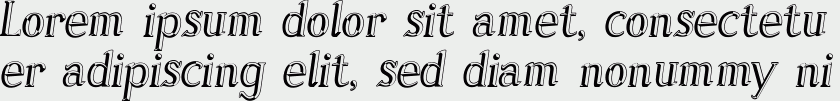 Sonten Bevel-Italic