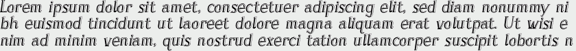 Sonten Bevel-Italic