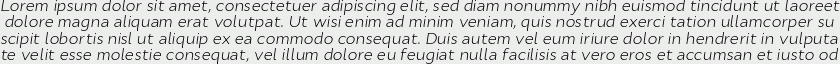 Cyntho Pro Light Italic