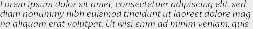 Orchidea Pro ExtraLight Italic