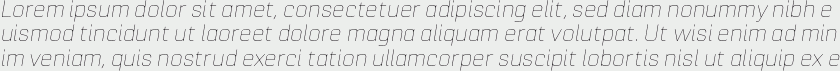 Pancetta Pro Thin Italic