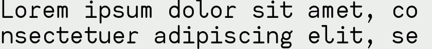 Ahamono Monospaced