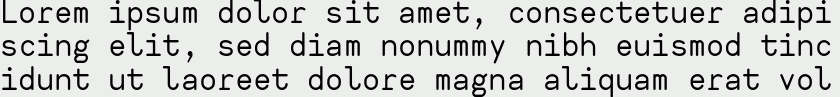 Ahamono Monospaced