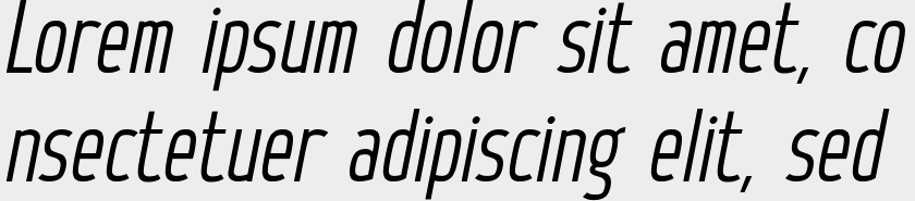 Hinton Italic