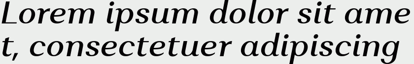 Alethia Pro Medium Italic
