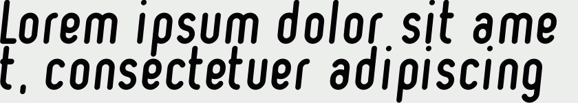 Ruler Bold Italic