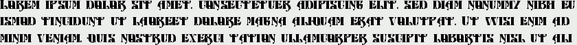 Antiqueen Typeface