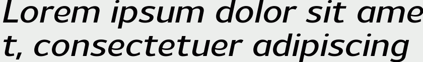 Uniman DemiBold Italic