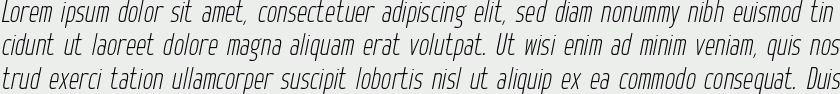 Hinton Light Italic