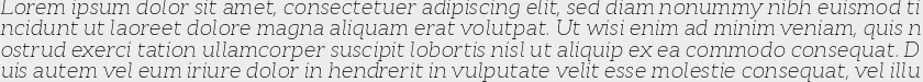 Cyntho Slab Pro ExtraLight Italic