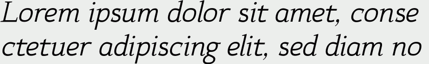 Xcetera italic