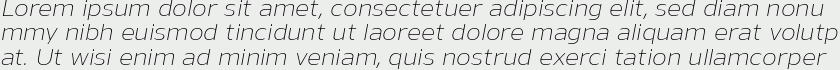 Nauman Light Italic