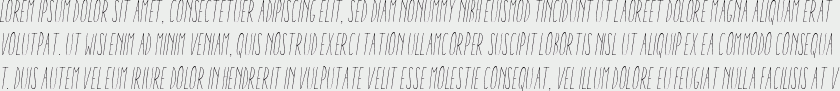 Aracne Ultra Condensed Light Italic