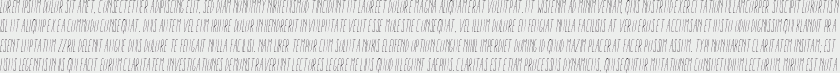 Aracne Ultra Condensed Light Italic