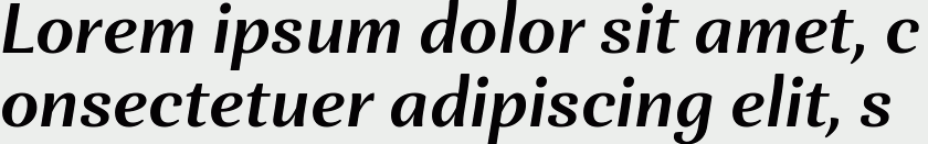 Orchidea Pro SemiBold Italic