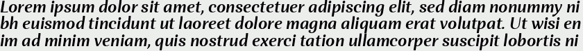 Orchidea Pro SemiBold Italic