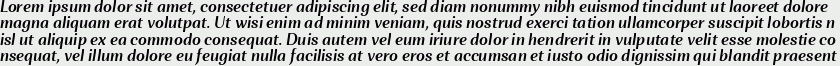 Orchidea Pro SemiBold Italic