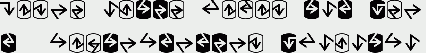 Palm Icons arrows