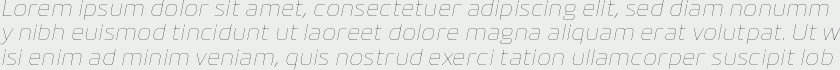 Bitner UltraLight Italic