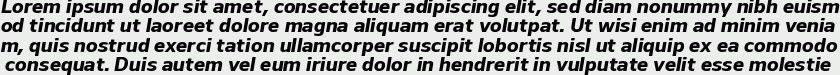 Nauman ExtraBold Italic